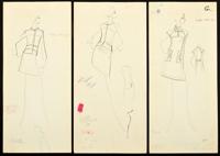 3 Karl Lagerfeld Fashion Drawings - Sold for $1,187 on 12-09-2021 (Lot 57).jpg